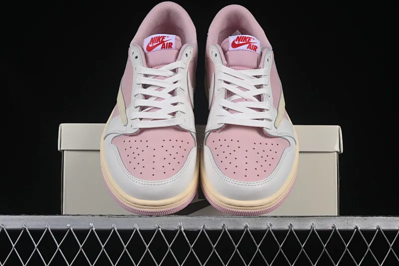 All categories Air Jordan Jordan series basketball shoes Air Jordan 1 Low Travis Scott x Air Jordan 1 Low OG AJ1 Joe 1 undercut low DM7866-600